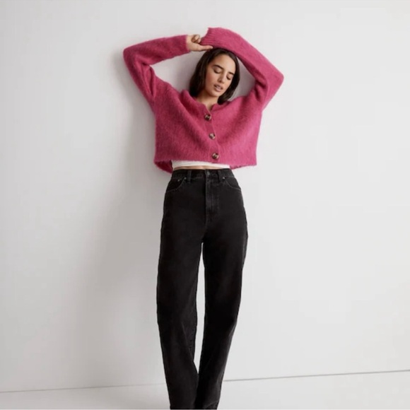 Madewell Tan Button-Up Cardigan - Picture 3 of 6